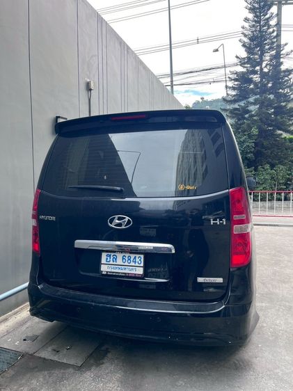 Hyundai H-1  2014 2.5 Black Series Van ดีเซล เกียร์อัตโนมัติ ดำ รูปที่ 4