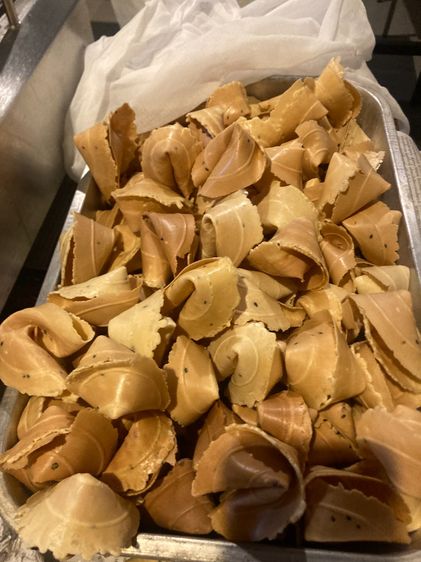 รับออร์เดอร์ โฮมเมด ฟอร์จูน คุ๊กกี้ รสชาติ ต้นตำรับ ( Homemade Fortune Cookie)🥠 🔮  รูปที่ 7
