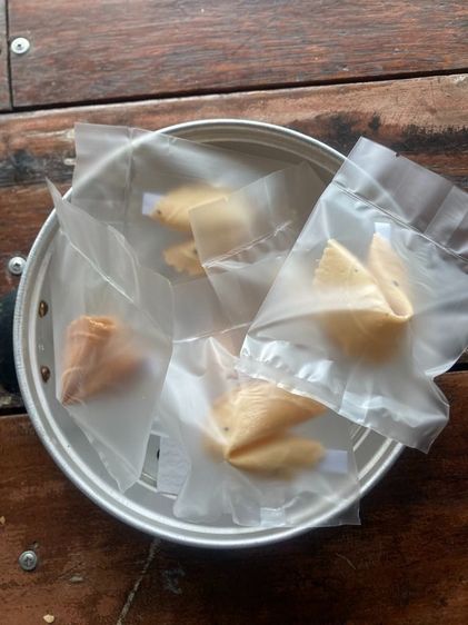 รับออร์เดอร์ โฮมเมด ฟอร์จูน คุ๊กกี้ รสชาติ ต้นตำรับ ( Homemade Fortune Cookie)🥠 🔮  รูปที่ 11