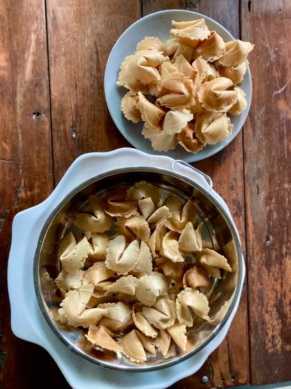 รับออร์เดอร์ โฮมเมด ฟอร์จูน คุ๊กกี้ รสชาติ ต้นตำรับ ( Homemade Fortune Cookie)🥠 🔮  รูปที่ 8