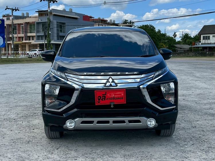 Mitsubishi Xpander 2018 1.5 GT Utility-car เบนซิน ไม่ติดแก๊ส เกียร์อัตโนมัติ ดำ รูปที่ 2