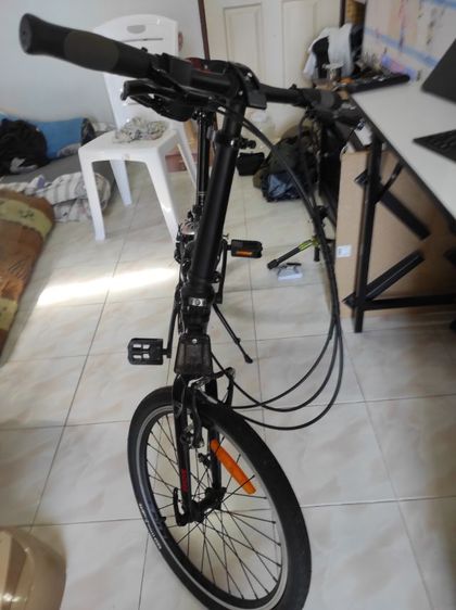 จักรยาน พับ Backer fly  ล้อ 20" 9 สปีด รูปที่ 17