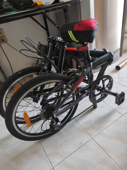 จักรยาน พับ Backer fly  ล้อ 20" 9 สปีด