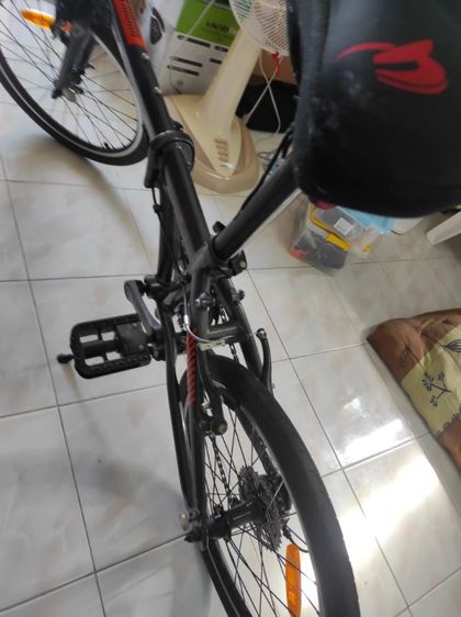 จักรยาน พับ Backer fly  ล้อ 20" 9 สปีด รูปที่ 8