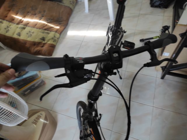 จักรยาน พับ Backer fly  ล้อ 20" 9 สปีด รูปที่ 11