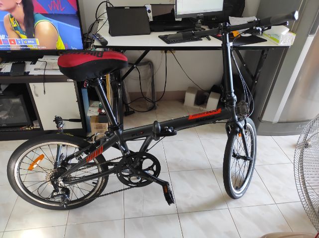 จักรยาน พับ Backer fly  ล้อ 20" 9 สปีด รูปที่ 16