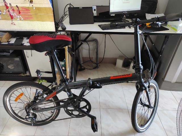 จักรยาน พับ Backer fly  ล้อ 20" 9 สปีด รูปที่ 2