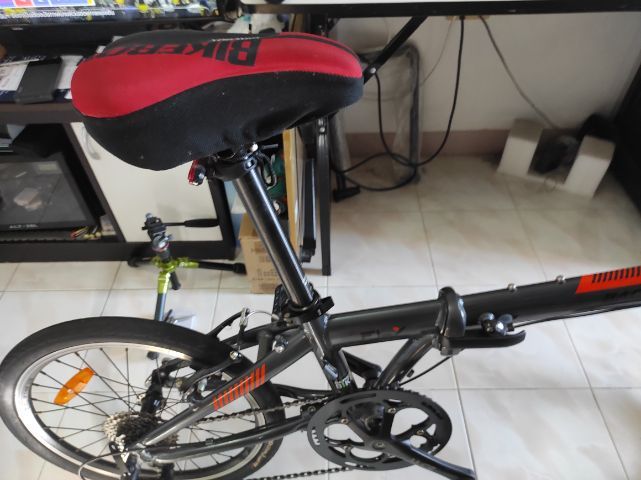 จักรยาน พับ Backer fly  ล้อ 20" 9 สปีด รูปที่ 10