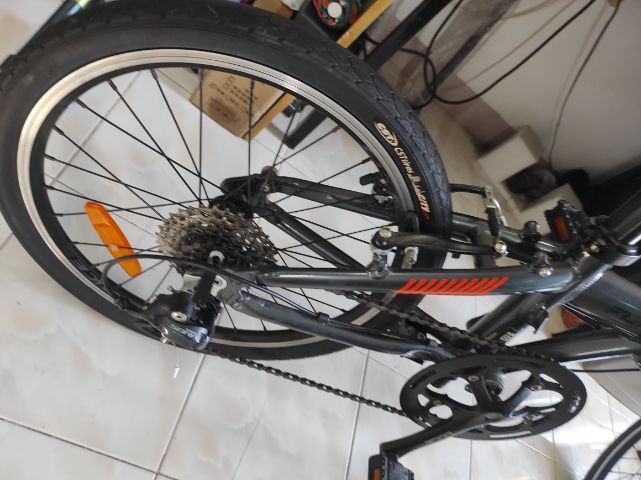จักรยาน พับ Backer fly  ล้อ 20" 9 สปีด รูปที่ 15