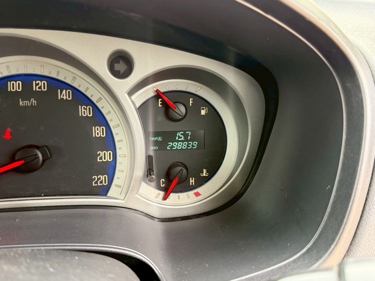 Isuzu MU-7 2009 3.0 Utility-car ดีเซล ไม่ติดแก๊ส เกียร์อัตโนมัติ ขาว รูปที่ 4