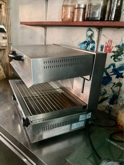 เตาย่าง เตาซาลาแมนเดอร์ JUSTA -EB600 ใช้งานดี  ใช้งานน้อย เหมือนใหม่ ราคา 19000  บาท รูปที่ 3