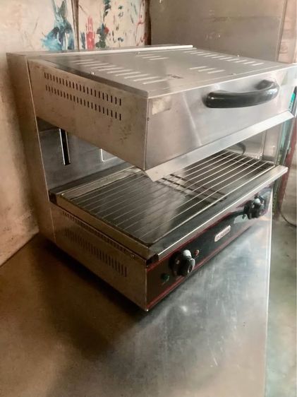 เตาย่าง เตาซาลาแมนเดอร์ JUSTA -EB600 ใช้งานดี  ใช้งานน้อย เหมือนใหม่ ราคา 19000  บาท รูปที่ 2