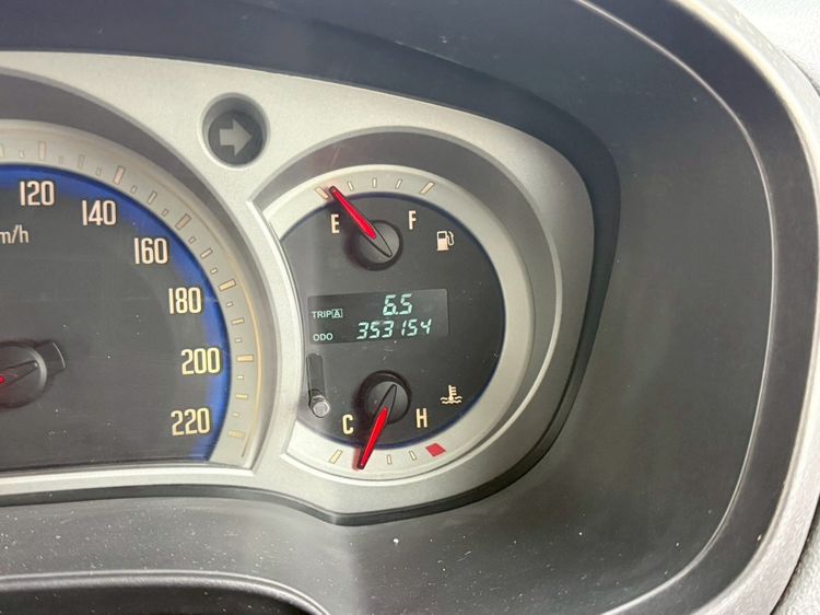 Isuzu MU-7 2008 3.0 Utility-car ดีเซล ไม่ติดแก๊ส เกียร์อัตโนมัติ ขาว รูปที่ 4