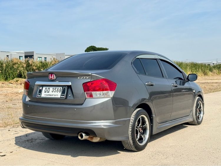 Honda City 2010 1.5 S Sedan เบนซิน ไม่ติดแก๊ส เกียร์อัตโนมัติ เทา รูปที่ 2