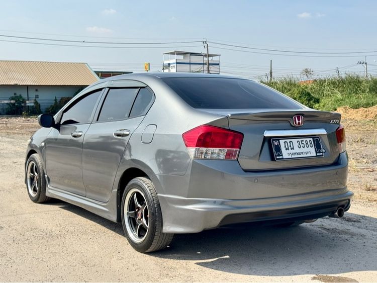 Honda City 2010 1.5 S Sedan เบนซิน ไม่ติดแก๊ส เกียร์อัตโนมัติ เทา รูปที่ 4