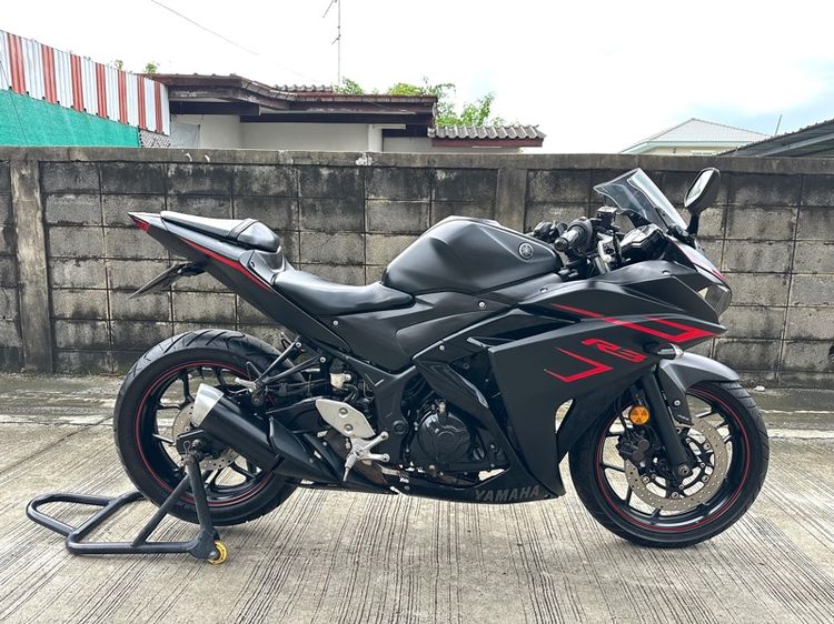 ขาย YAMAHA YZF R3 321cc ABS ปี2017 สภาพสวยมากเดิมๆ