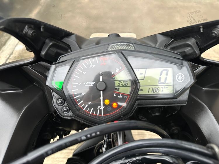 ขาย YAMAHA YZF R3 321cc ABS ปี2017 สภาพสวยมากเดิมๆ รูปที่ 11