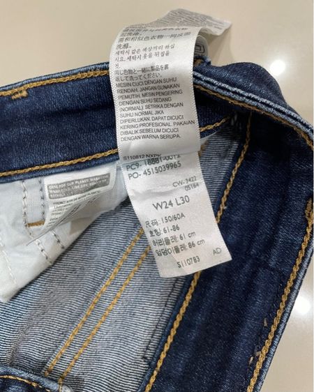 กางเกงยีน Levi รูปที่ 5