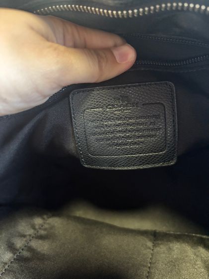 coach tote bag ม้าลาย รูปที่ 4