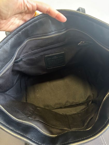 coach tote bag ม้าลาย รูปที่ 3