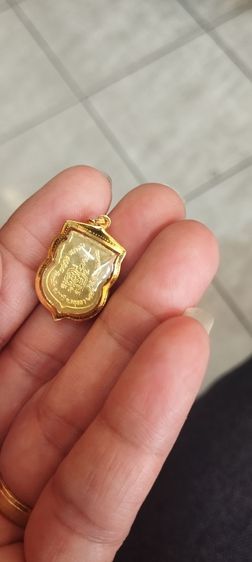 พระเลี่ยมทองหลวงพ่อรวย รูปที่ 4