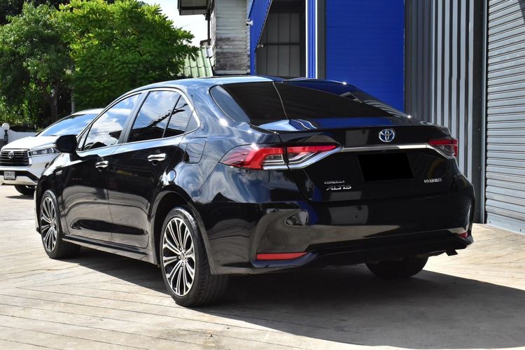 Toyota Altis 2020 1.8 Hybrid High Sedan ไฮบริด เกียร์อัตโนมัติ ดำ รูปที่ 3