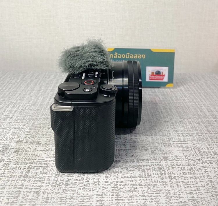 กล้องมือสองถูก zve10 sony ZV E10 zv-e10 ไลฟ์สด vlog ze v10 รูปที่ 2