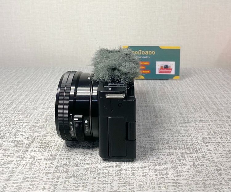 กล้องมือสองถูก zve10 sony ZV E10 zv-e10 ไลฟ์สด vlog ze v10 รูปที่ 7