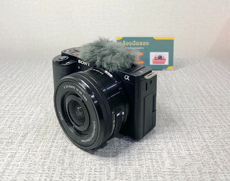 กล้องมือสองถูก zve10 sony ZV E10 zv-e10 ไลฟ์สด vlog ze v10 รูปที่ 6