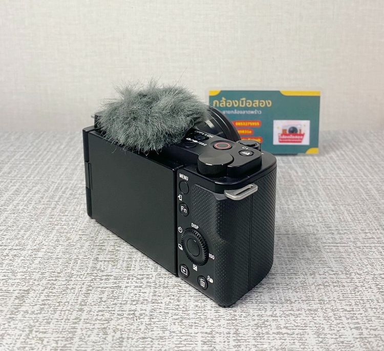 กล้องมือสองถูก zve10 sony ZV E10 zv-e10 ไลฟ์สด vlog ze v10 รูปที่ 4