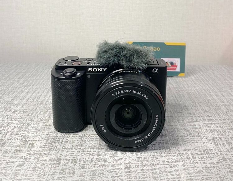 กล้องมือสองถูก zve10 sony ZV E10 zv-e10 ไลฟ์สด vlog ze v10 รูปที่ 8