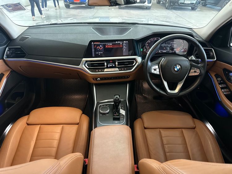 BMW Series 3 2021 320Li Sedan เบนซิน เกียร์อัตโนมัติ ขาว รูปที่ 4
