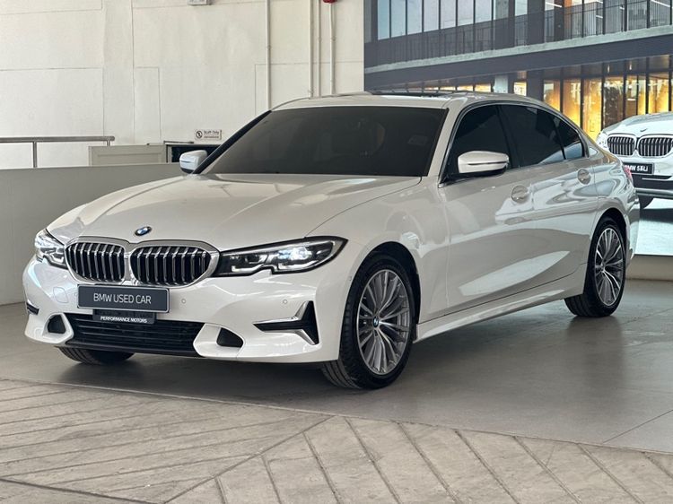 BMW Series 3 2021 320Li Sedan เบนซิน เกียร์อัตโนมัติ ขาว รูปที่ 2