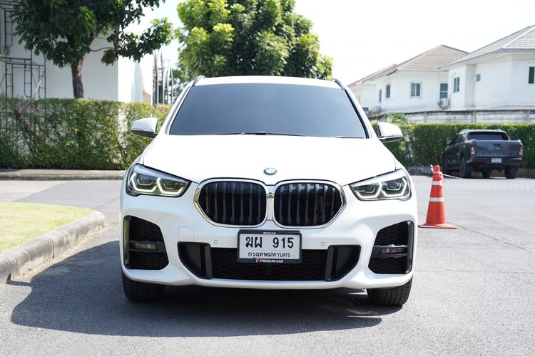 BMW X1 2022 2.0 sDrive20d M Sport Utility-car ดีเซล เกียร์อัตโนมัติ ขาว รูปที่ 3