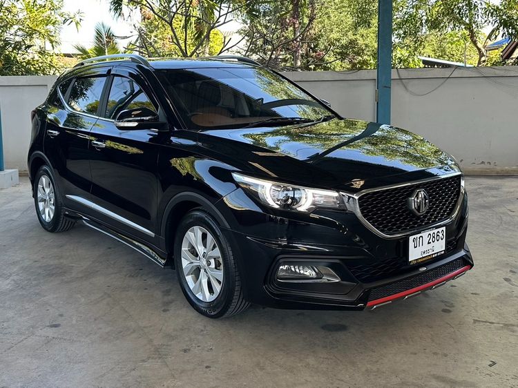 MG ZS 2018 1.5 D Utility-car เบนซิน ไม่ติดแก๊ส เกียร์อัตโนมัติ ดำ รูปที่ 2