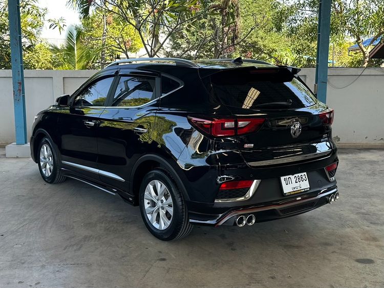 MG ZS 2018 1.5 D Utility-car เบนซิน ไม่ติดแก๊ส เกียร์อัตโนมัติ ดำ รูปที่ 4