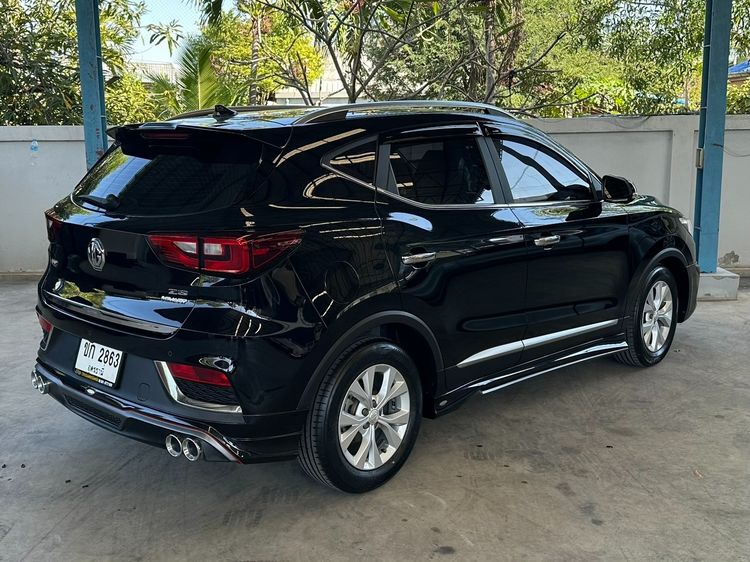 MG ZS 2018 1.5 D Utility-car เบนซิน ไม่ติดแก๊ส เกียร์อัตโนมัติ ดำ รูปที่ 3