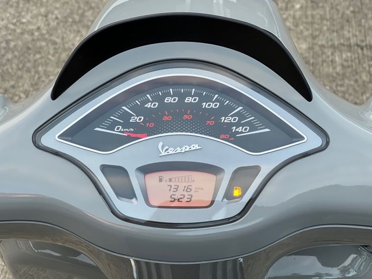 Vespa Sprint150 สวยๆ 7300โล รูปที่ 9