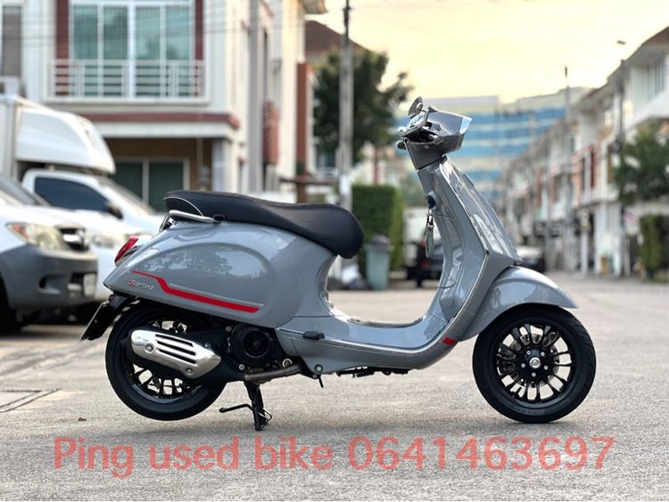Vespa Sprint150 สวยๆ 7300โล รูปที่ 3