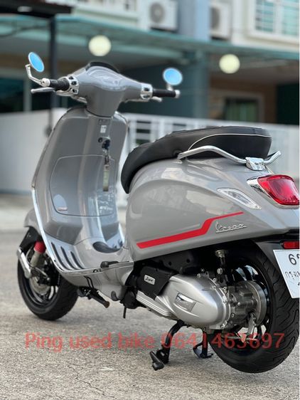 Vespa Sprint150 สวยๆ 7300โล รูปที่ 7