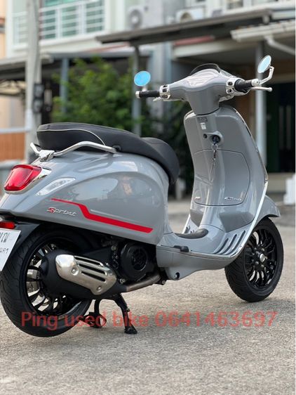 Vespa Sprint150 สวยๆ 7300โล รูปที่ 8