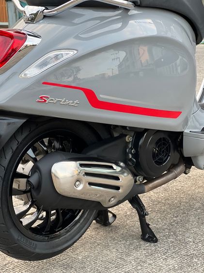 Vespa Sprint150 สวยๆ 7300โล รูปที่ 10