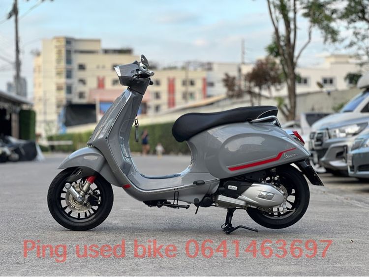 Vespa Sprint150 สวยๆ 7300โล รูปที่ 4