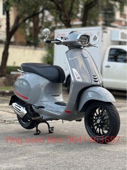 Vespa Sprint150 สวยๆ 7300โล รูปที่ 2