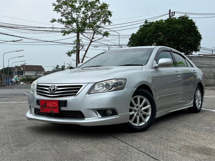 Toyota Camry 2010 2.0 G Sedan เบนซิน ไม่ติดแก๊ส เกียร์อัตโนมัติ เทา รูปที่ 2