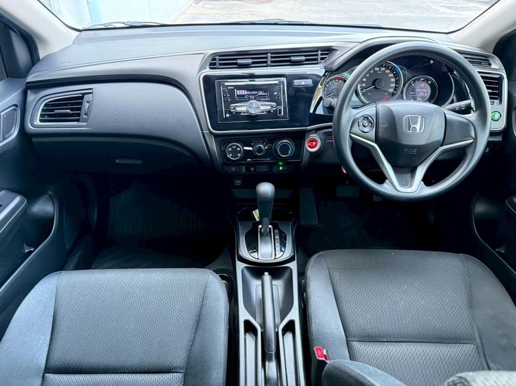 Honda City 2019 1.5 V i-VTEC Sedan เบนซิน ไม่ติดแก๊ส เกียร์อัตโนมัติ ขาว รูปที่ 2