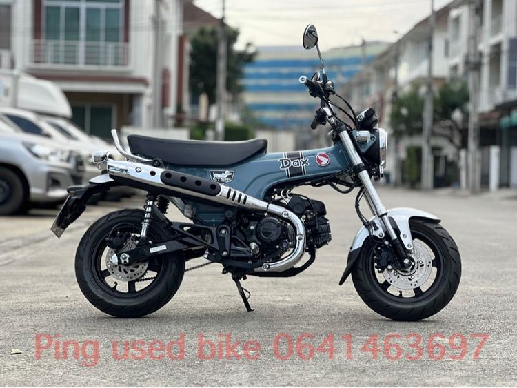 Honda Dax125 2023 3200km รูปที่ 4