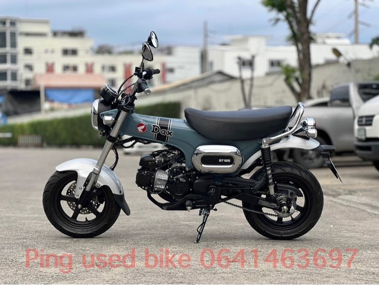 Honda Dax125 2023 3200km รูปที่ 3