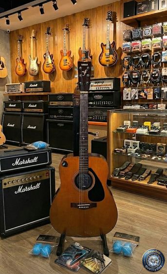 ➗➰ คิดราคาคนละครึ่ง 🪕Guitar F310 🎶 คุ้มๆๆ พร้อมของแถม 8 รายการ