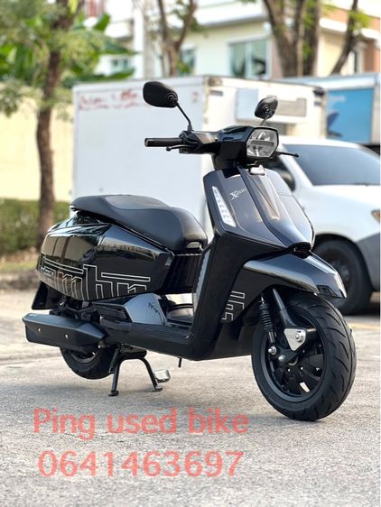Lambretta X200 ปี2025 สวยมาก รูปที่ 4